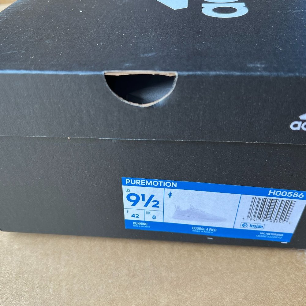 NIB - ADIDAS Women's PUREMOTION SUPER SHOES - Picture 2 of 6